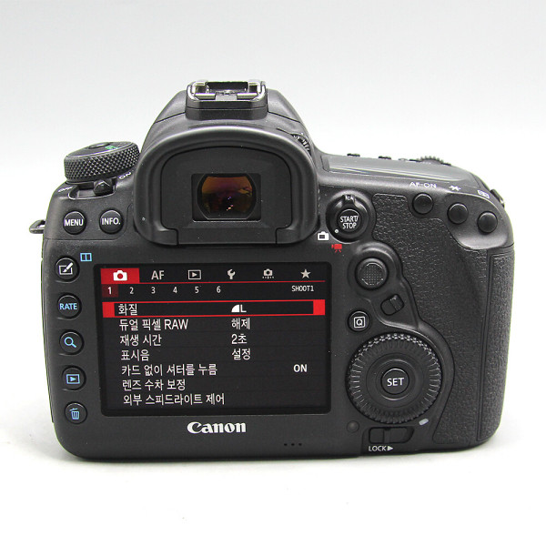 중고 캐논 Canon EOS 5D Mark IV/A+급 정품 약5만7천컷