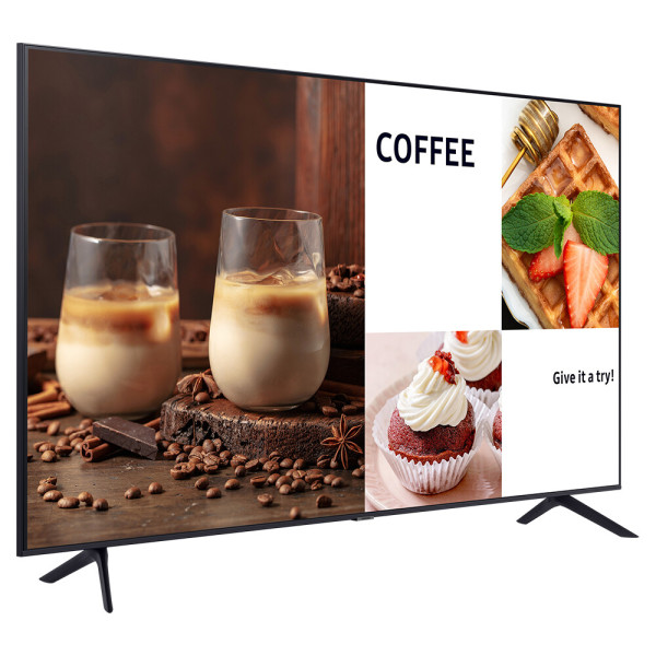 삼성전자 LED 스마트 TV 평면 스탠드형 138cm LH55BECHLGFXKR 55인치 (물류설치배송)