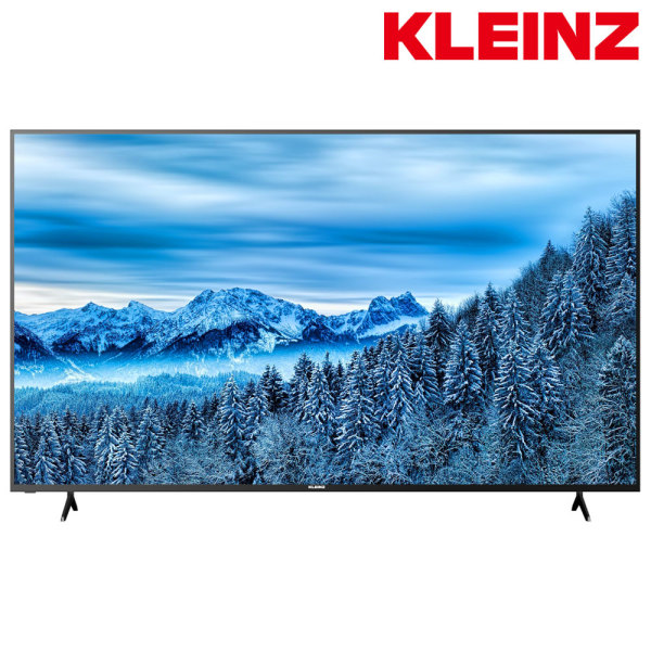 KLEINZ 190cm UHD TV 중소기업 대형TV 75인치 KIZ7502UH