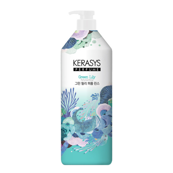 케라시스 퍼퓸 그린 릴리 린스 1L X 3개 + 케라시스 클린노트 180ml 증정