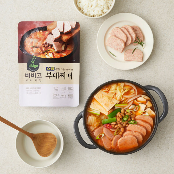 비비고 프리미엄 스팸 부대찌개 460g 6개