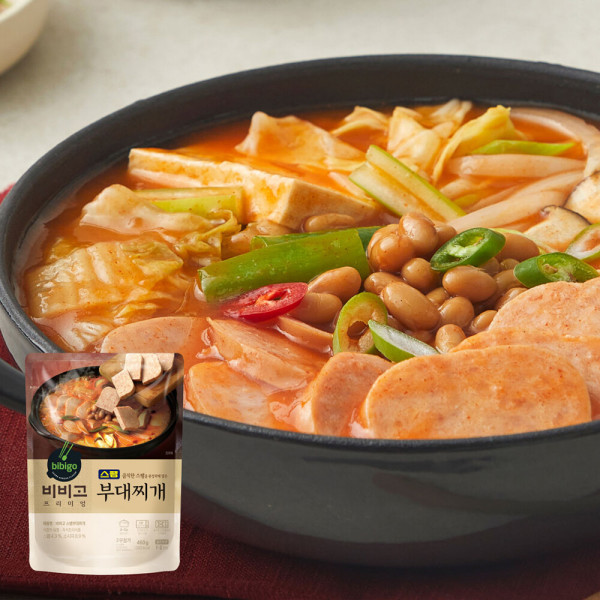 비비고 프리미엄 스팸 부대찌개 460g 6개