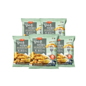 엄마손 치킨텐더 350g 5팩 (총 중량 1.75kg)