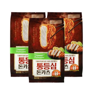 통등심 돈카츠 450g 3개