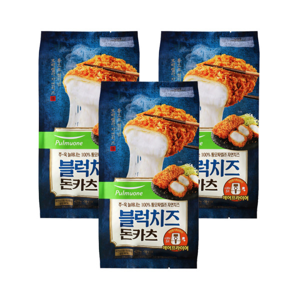 블럭치즈 돈카츠 3개